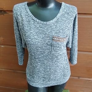 Light weight Freshwear sweater top.